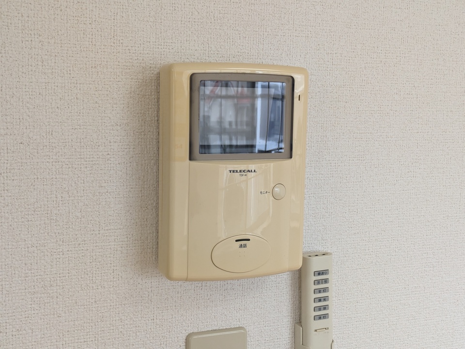 TVモニターホン