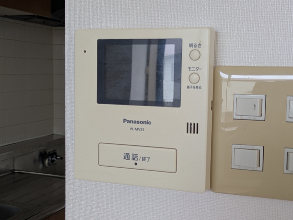 TVモニターホン