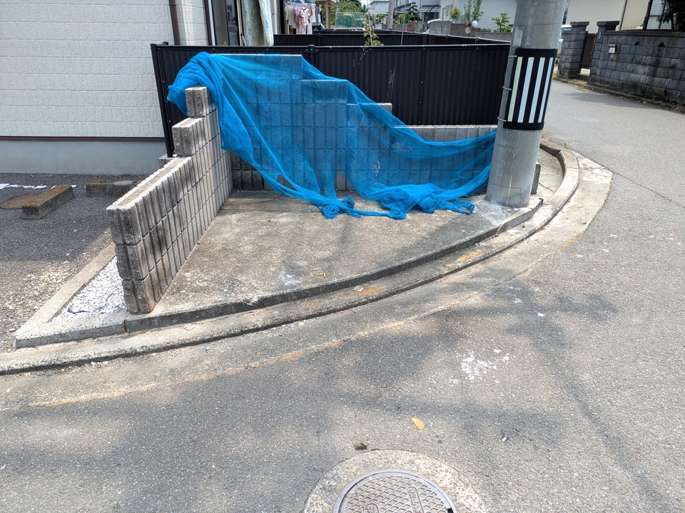 ゴミステーション