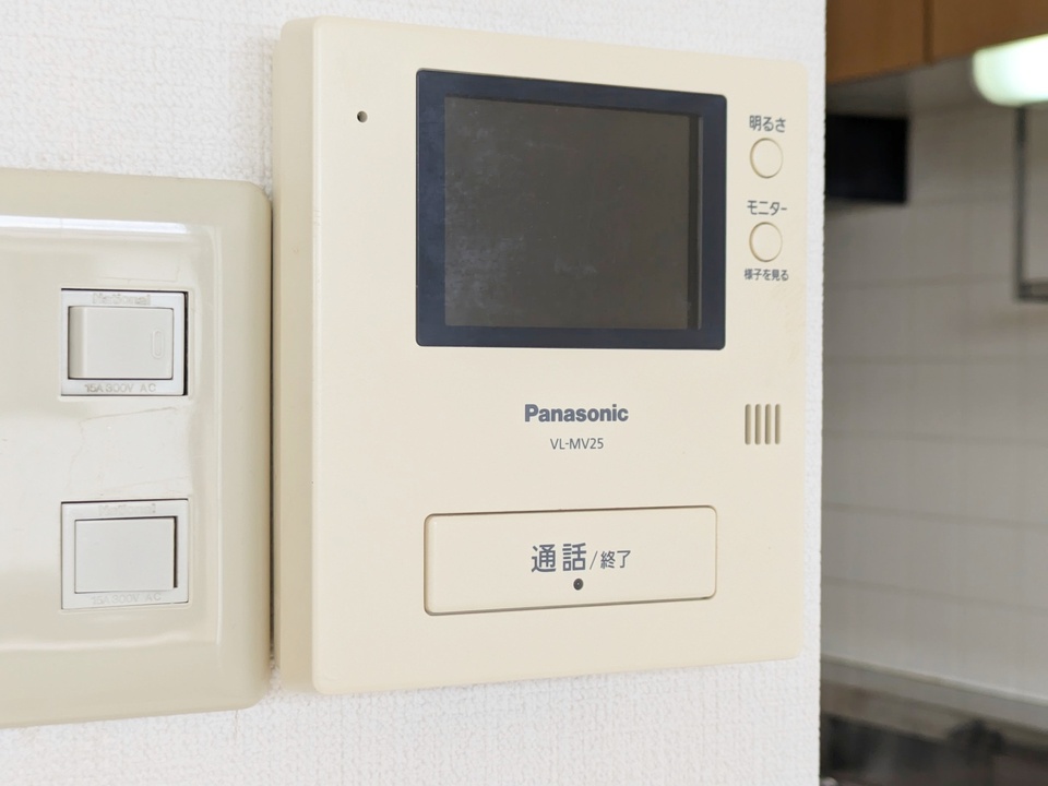 TVモニターホン