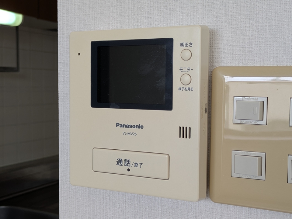 TVモニターホン