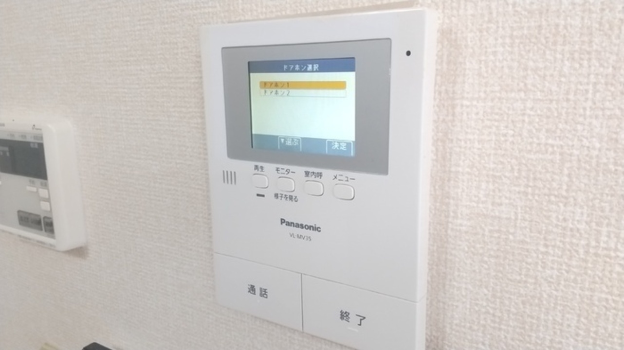 TVモニターホン