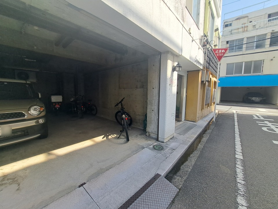 駐輪場