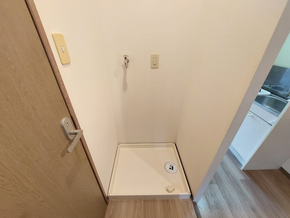 洗濯機置場