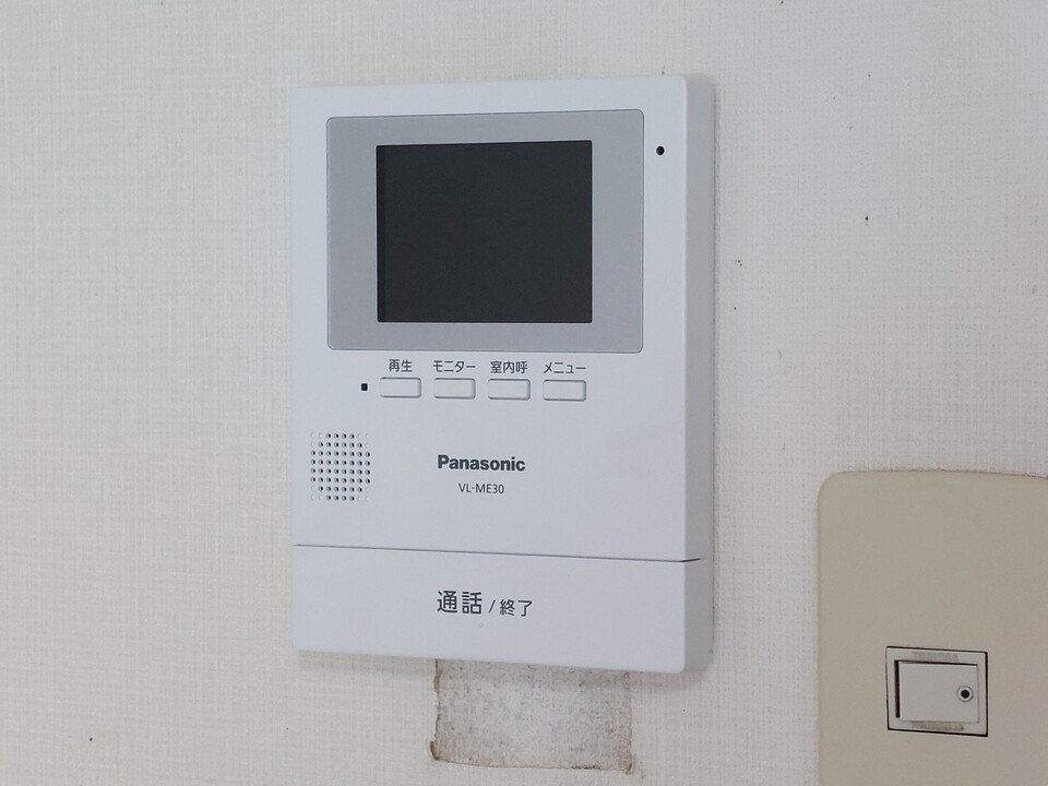 TVモニターホン