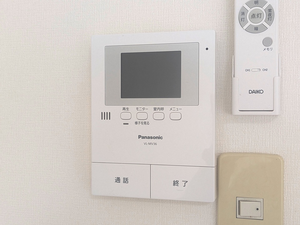 TVモニターホン