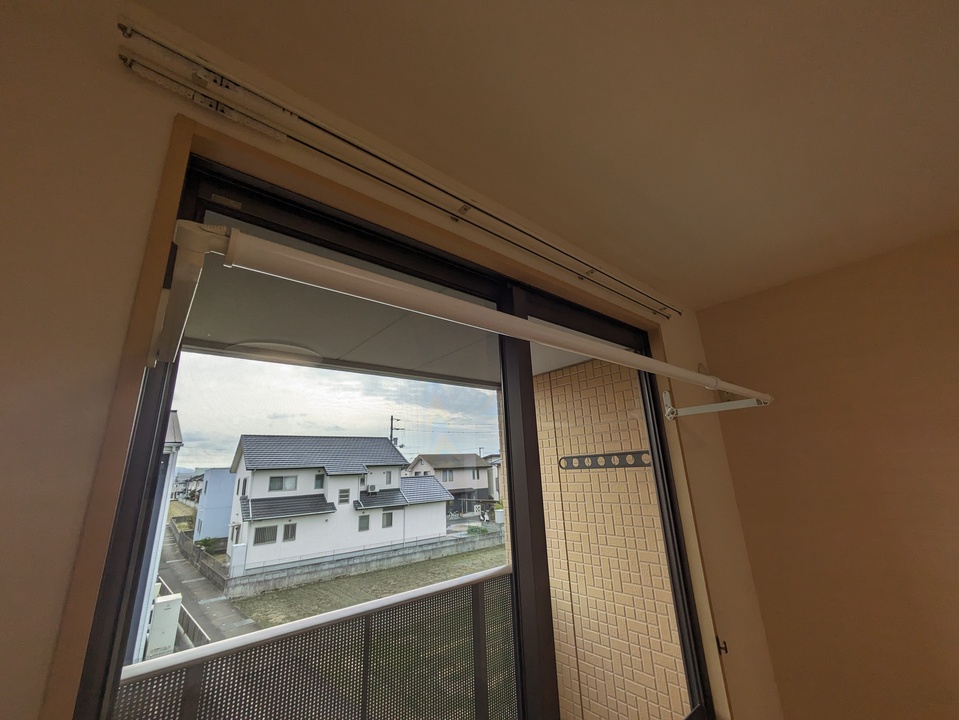 室内物干しユニット