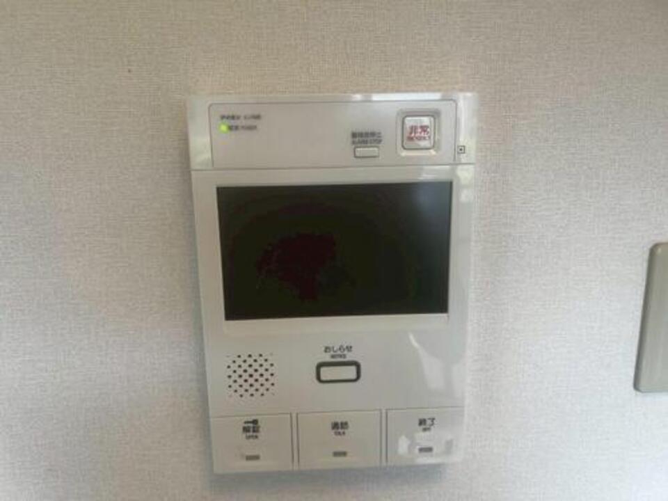 TVモニターホン