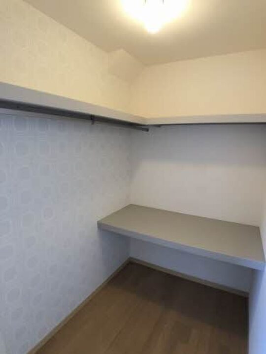 ウォークインクローゼット