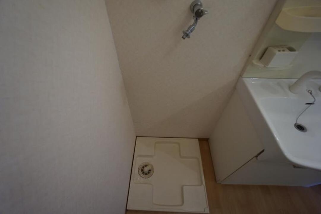 洗濯機置場