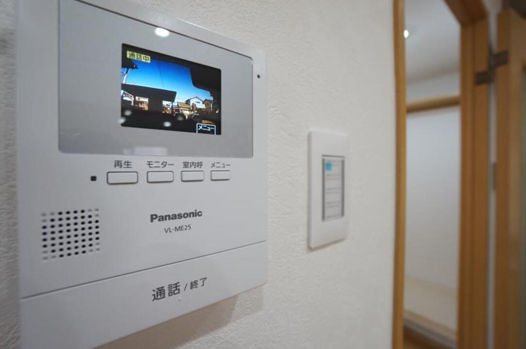 TVモニターホン