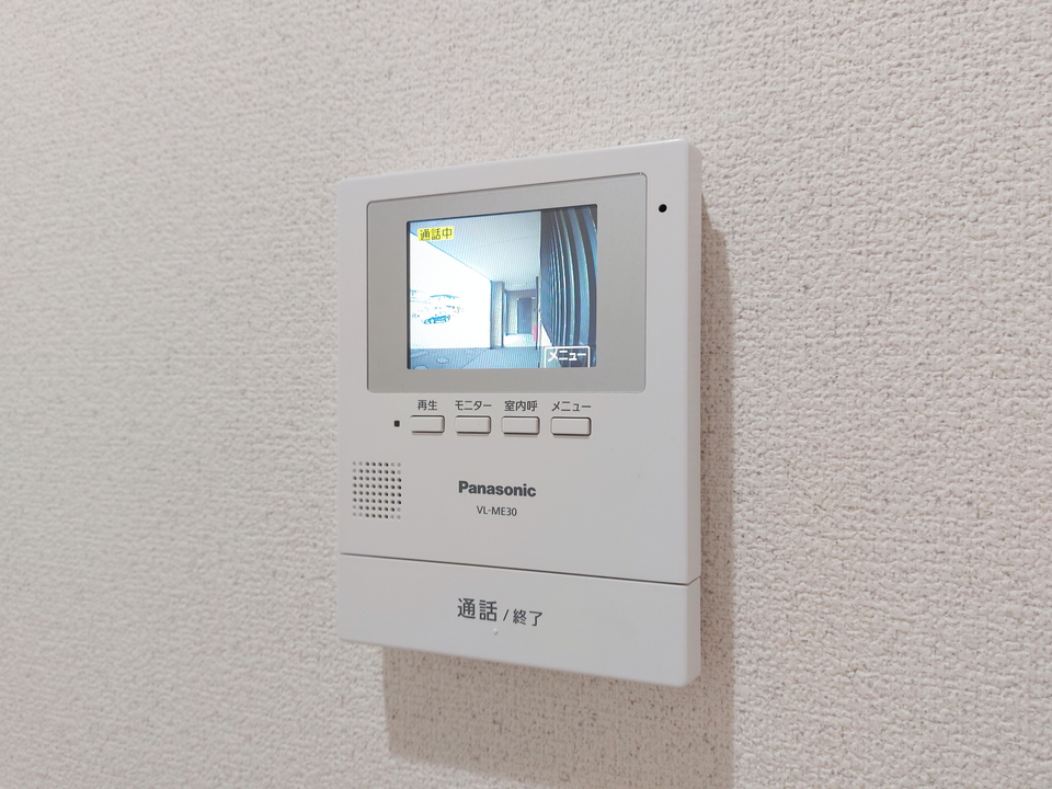 TVモニターホン