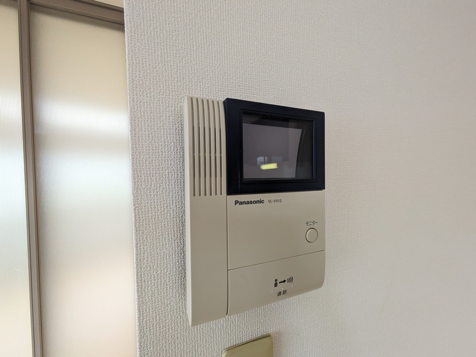 TVモニターホン