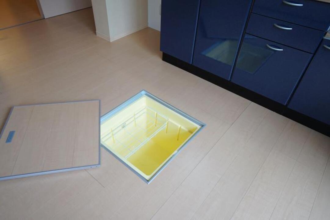 洗濯機置場