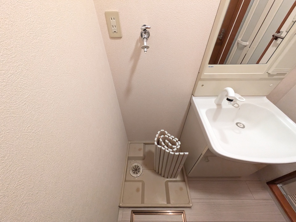 洗濯機置場