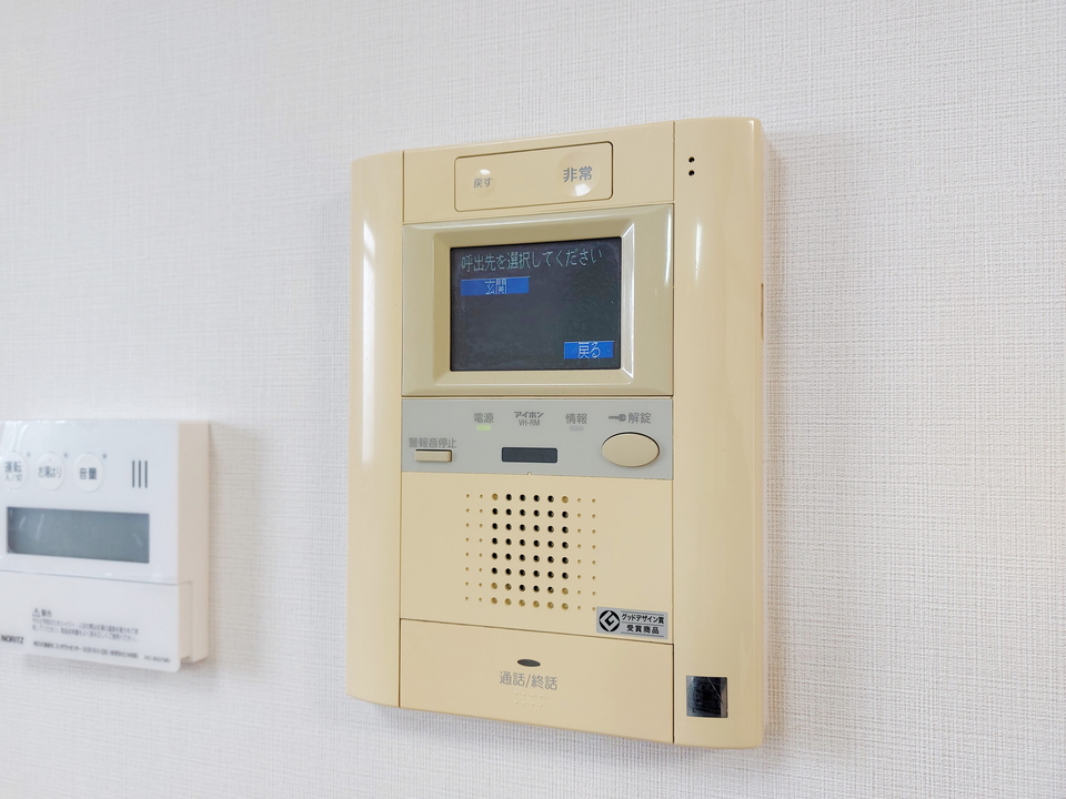 TVモニターホン