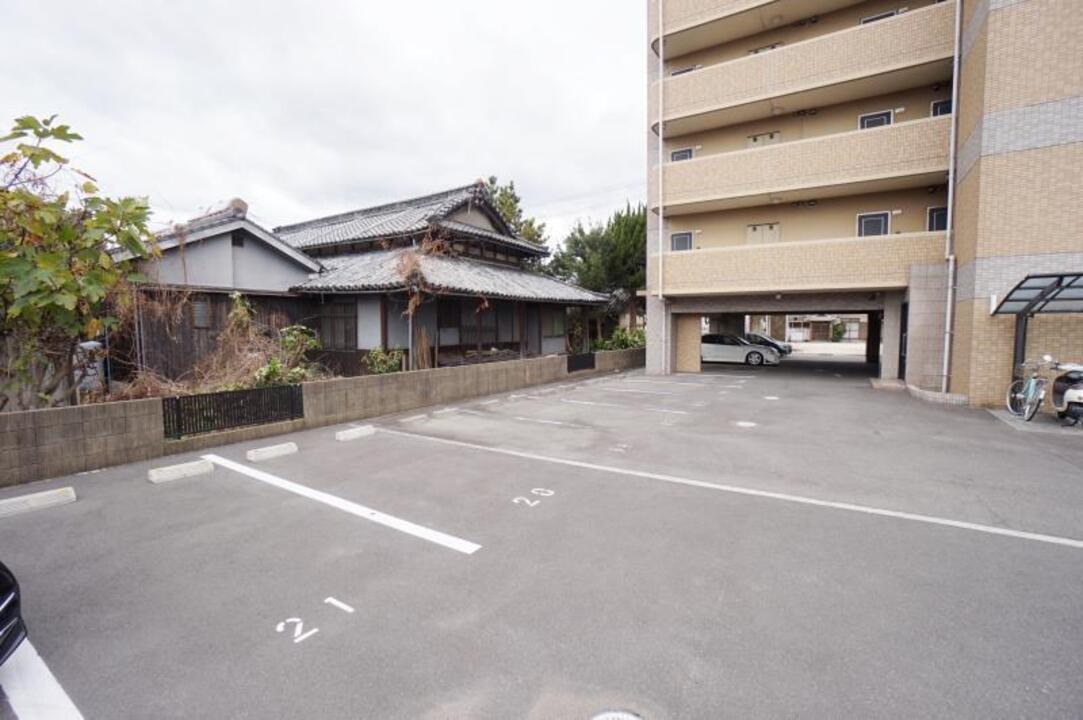 駐車場