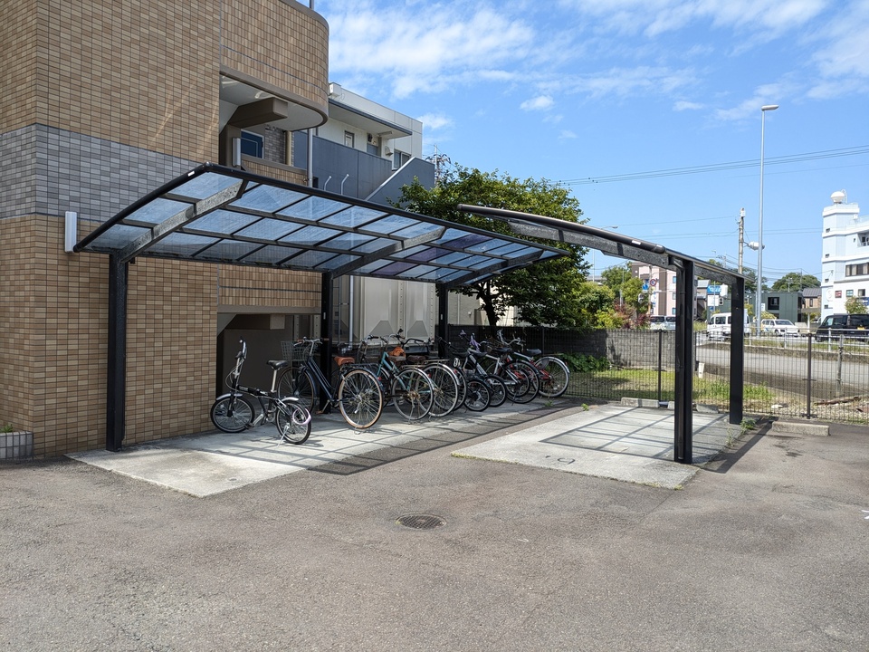 駐輪場