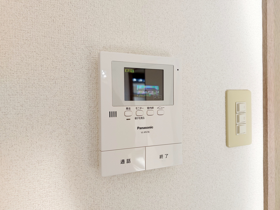 TVモニターホン
