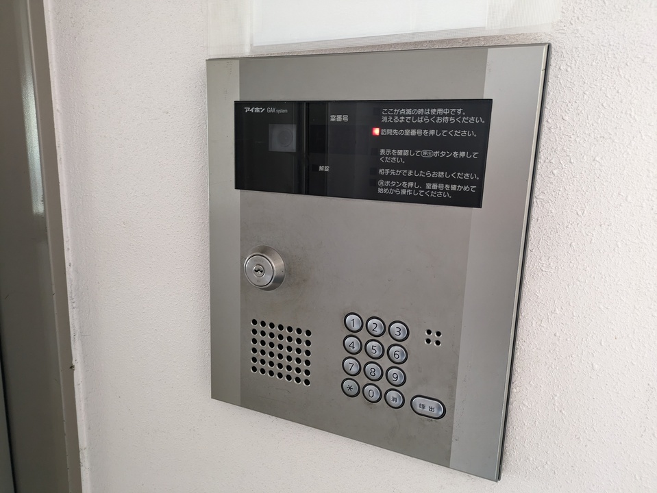 オートロック
