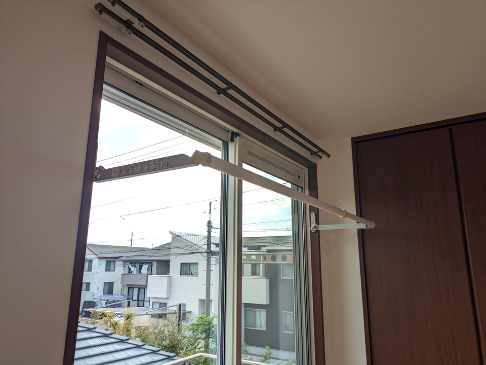 室内物干しユニット
