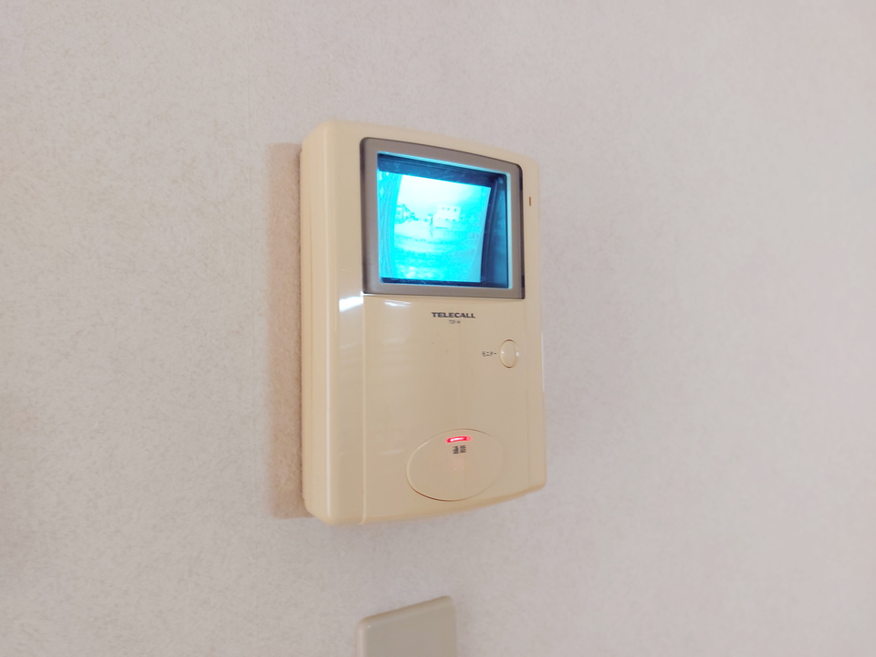 TVモニターホン