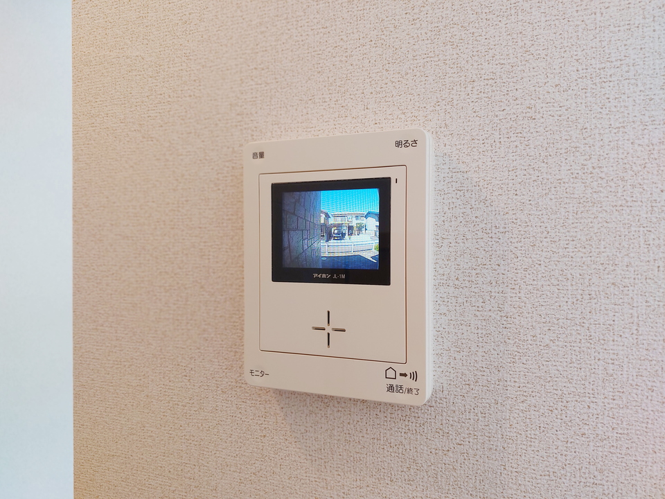 TVモニターホン