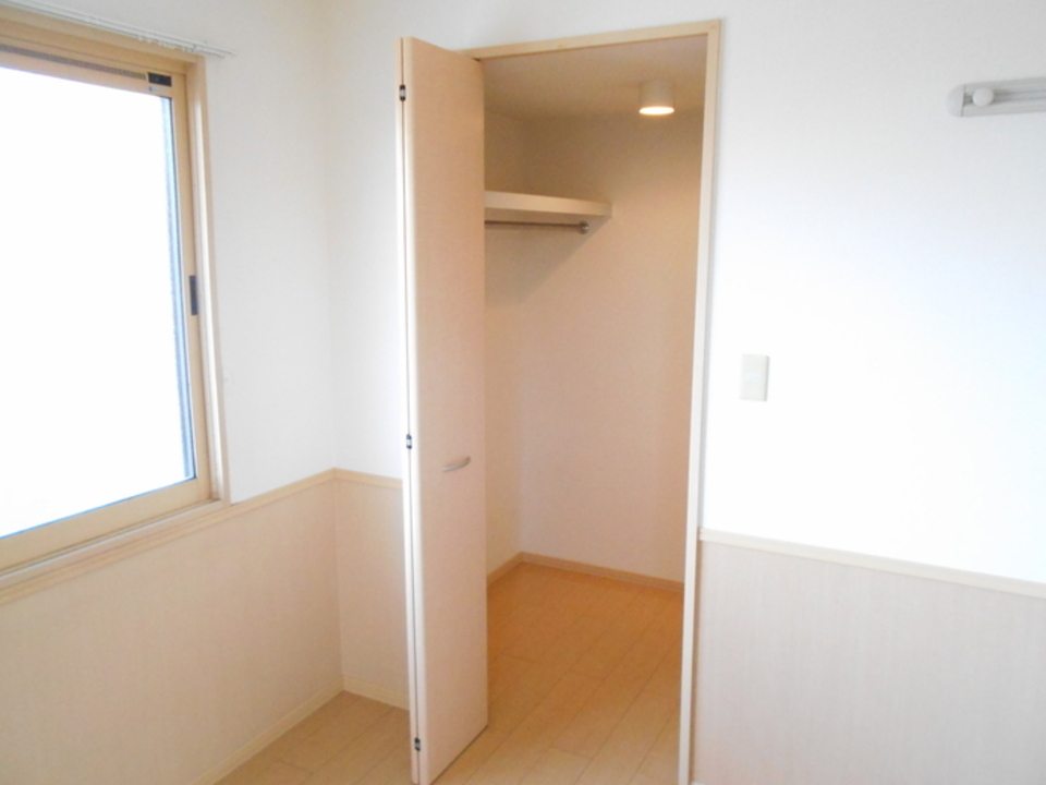 ウォークインクローゼット