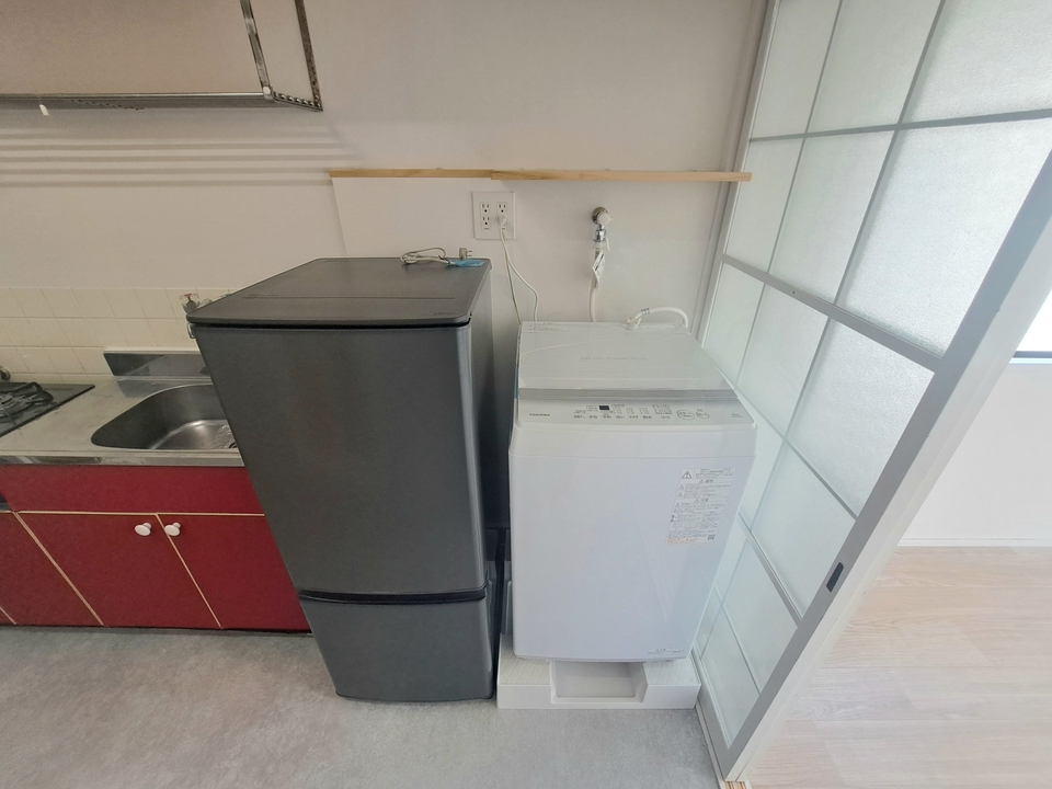洗濯機置場