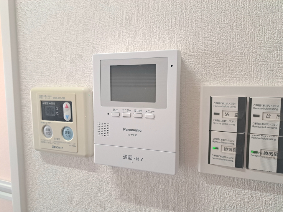 TVモニターホン