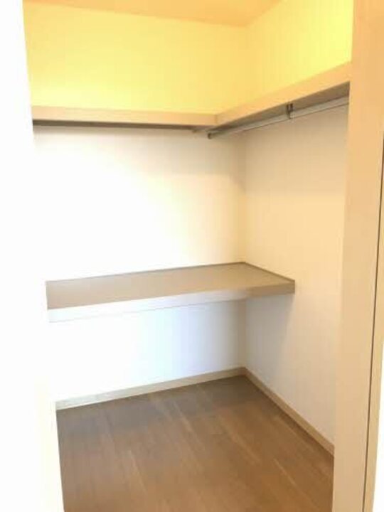 ウォークインクローゼット