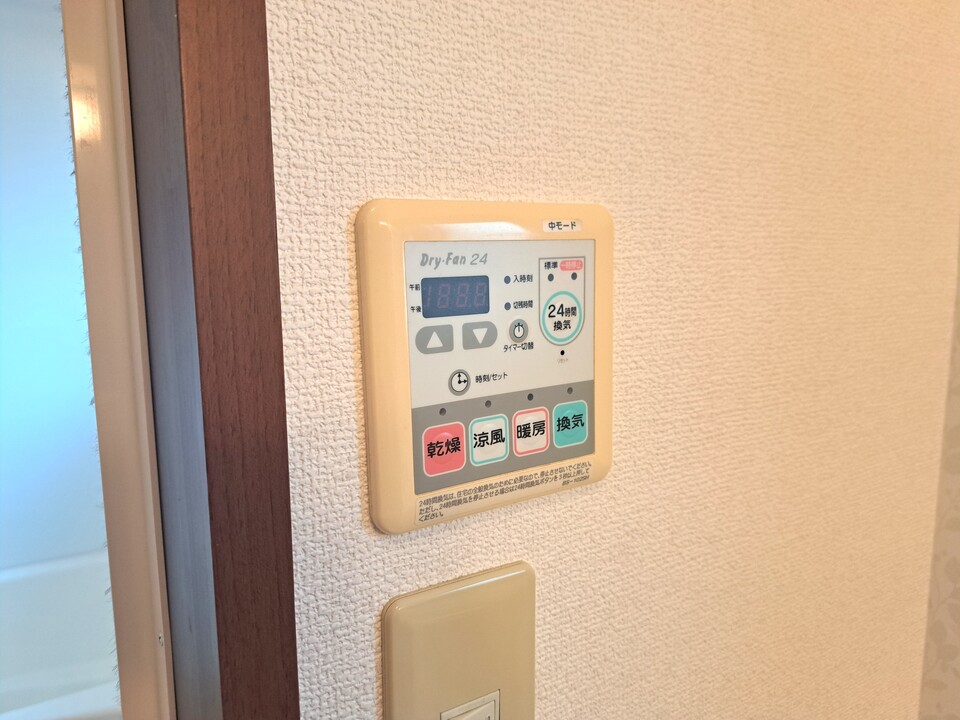 給湯パネル