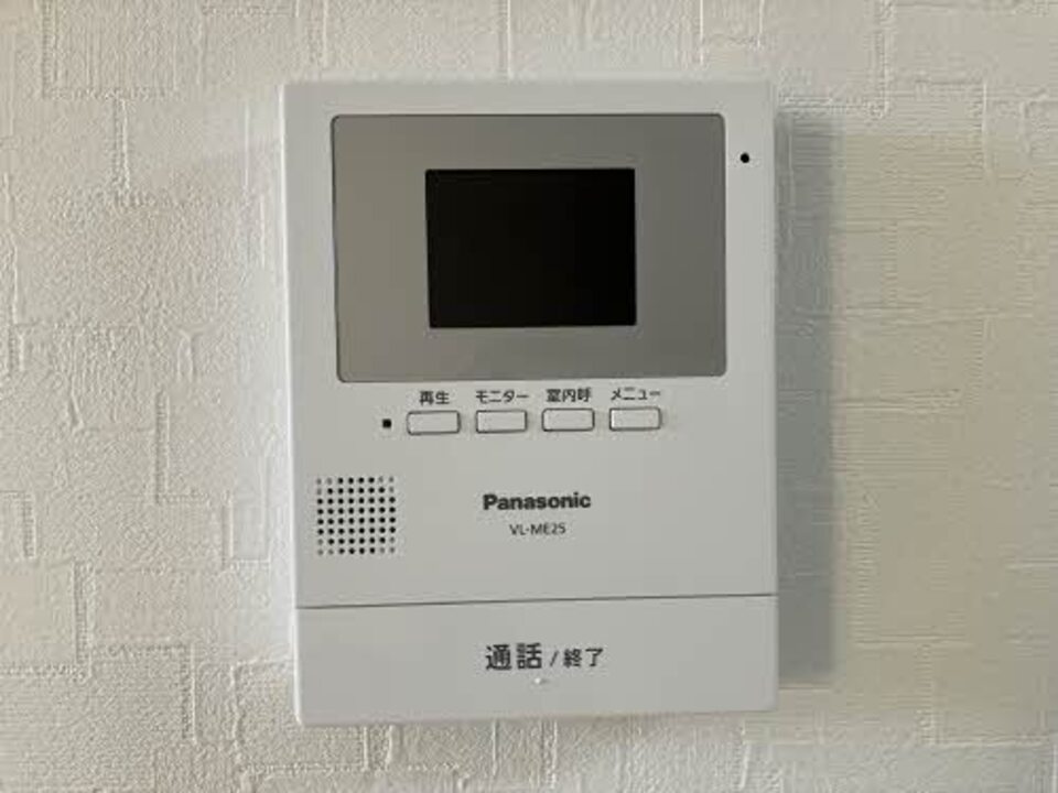 TVモニターホン