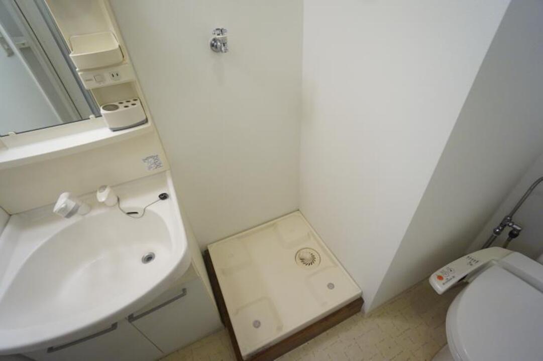 洗濯機置場