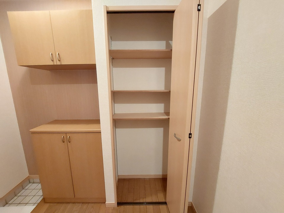 収納