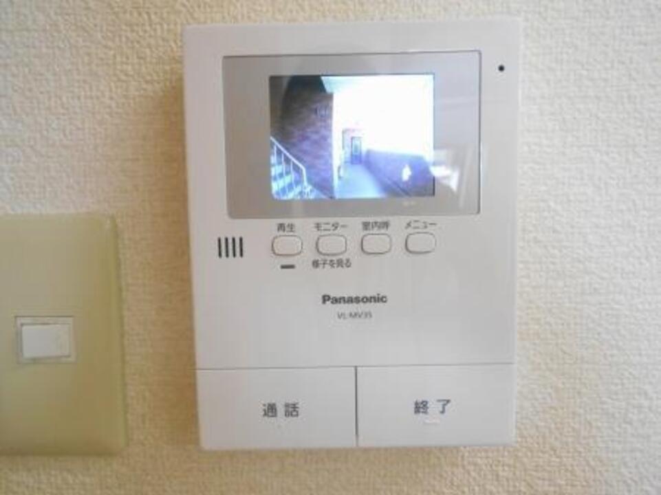 TVモニターホン