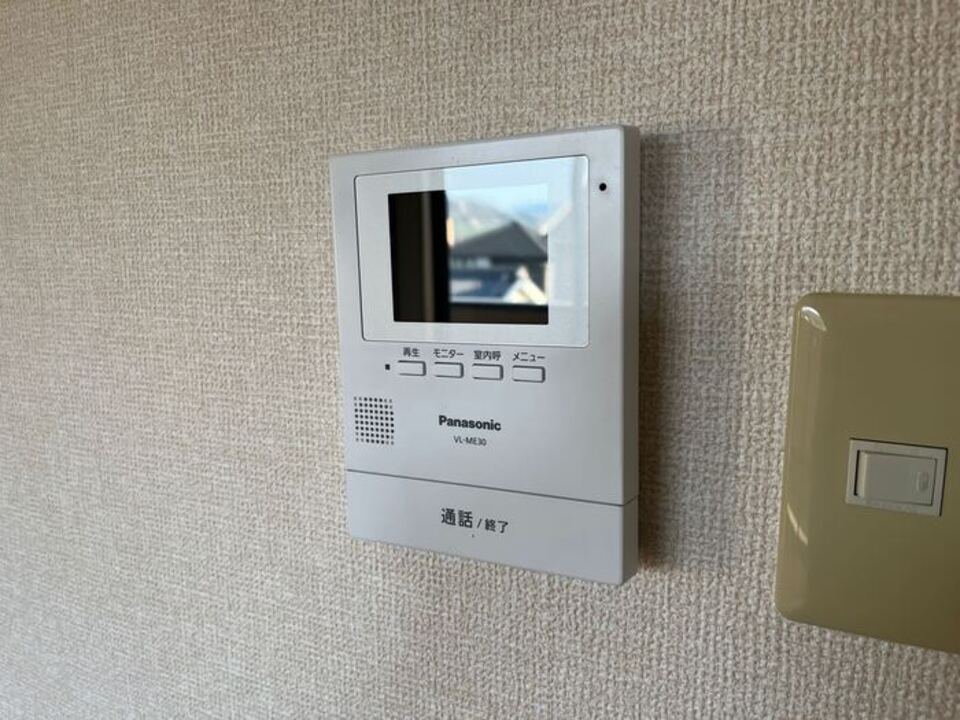 TVモニターホン