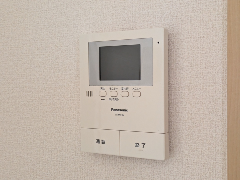 TVモニターホン