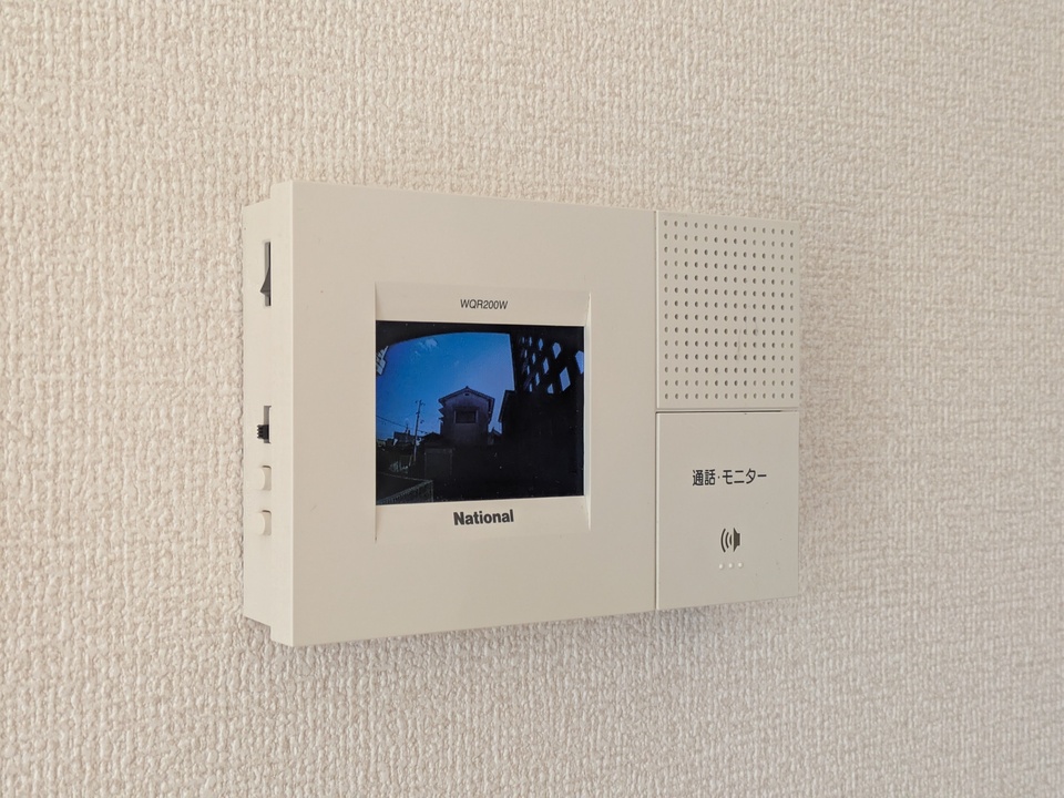 TVモニターホン