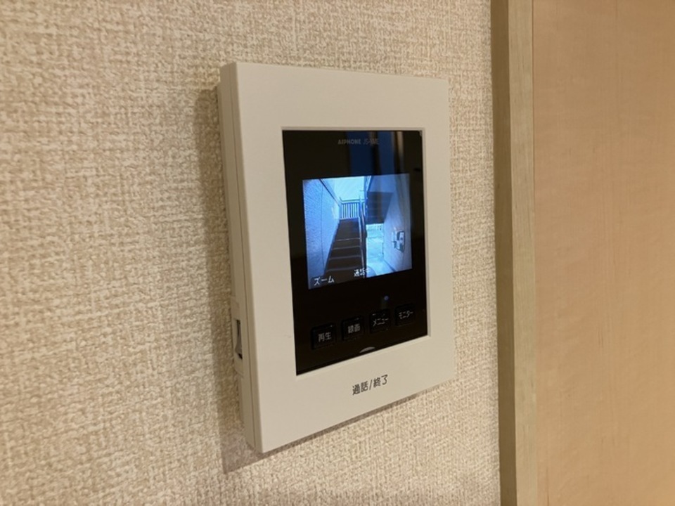 TVモニターホン