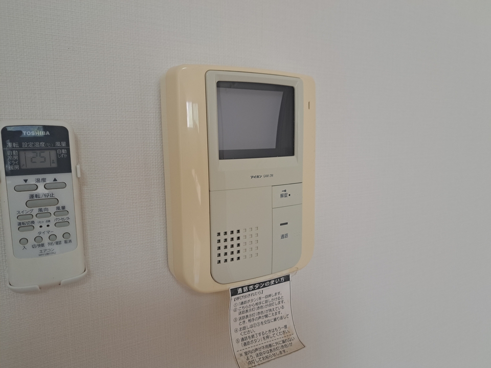 TVモニターホン