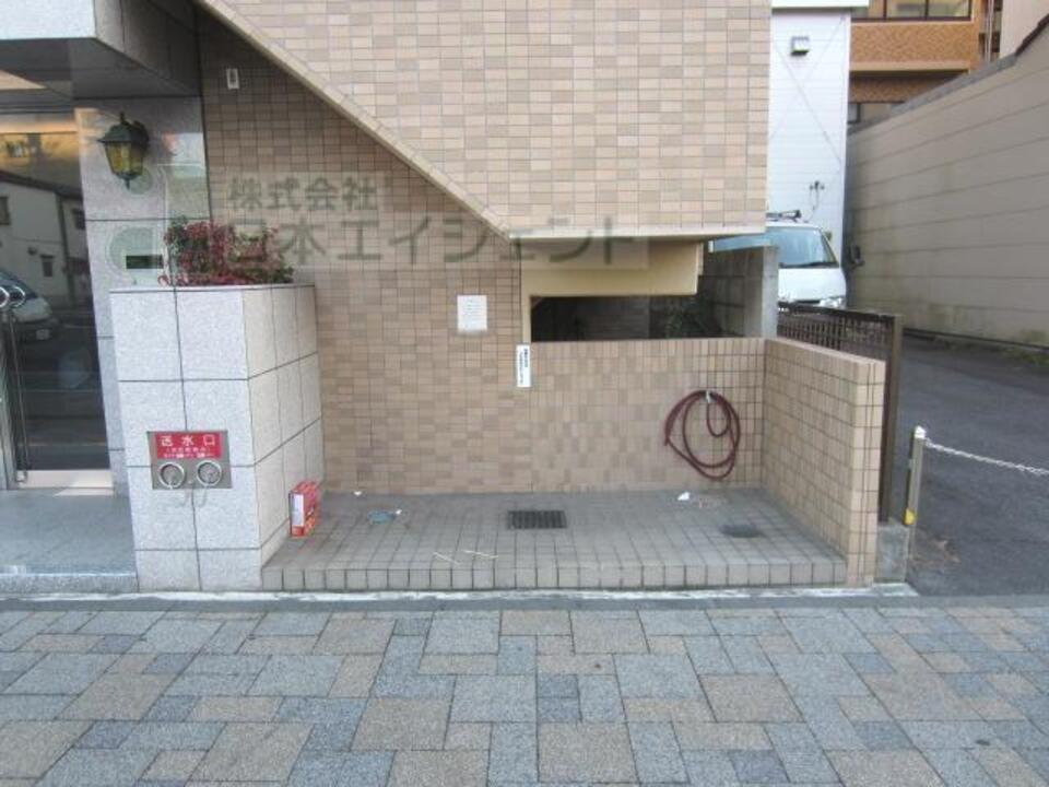 ゴミステーション