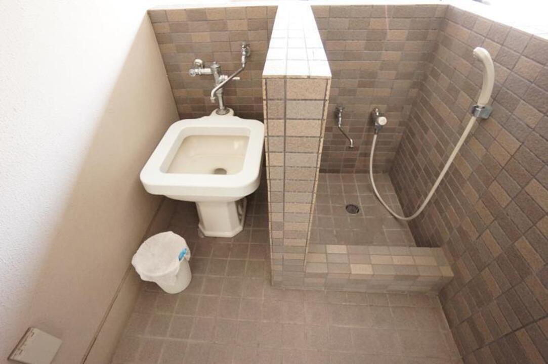 ペット洗い場