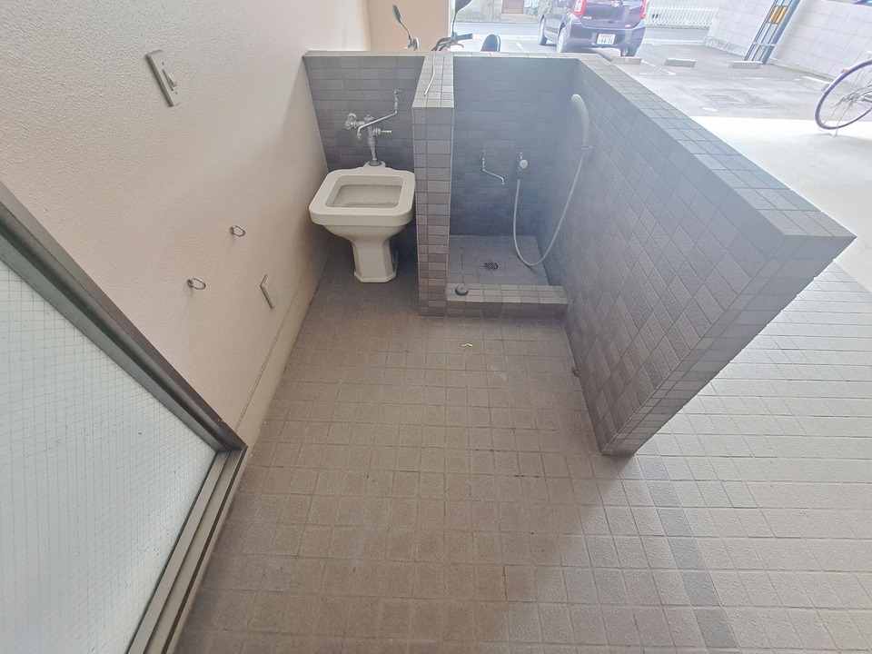 外部散水栓