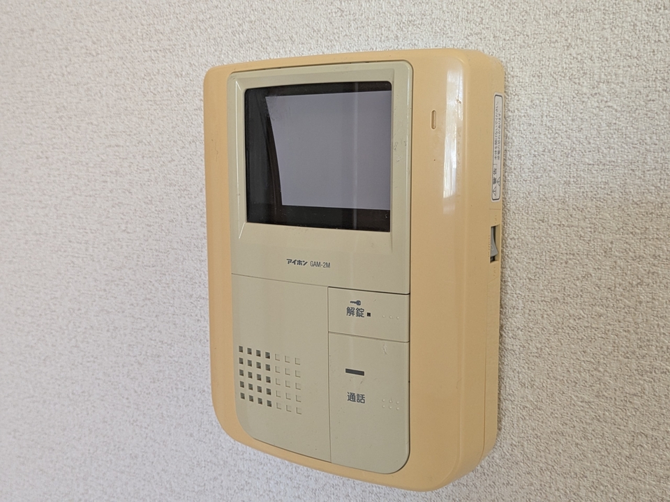TVモニターホン