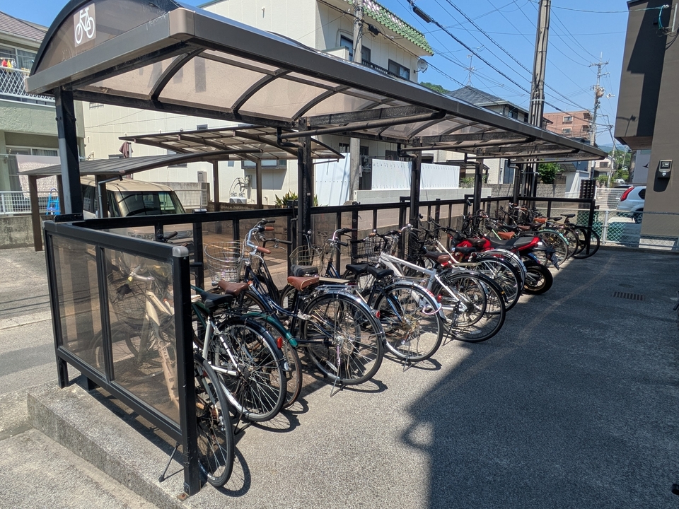 駐輪場