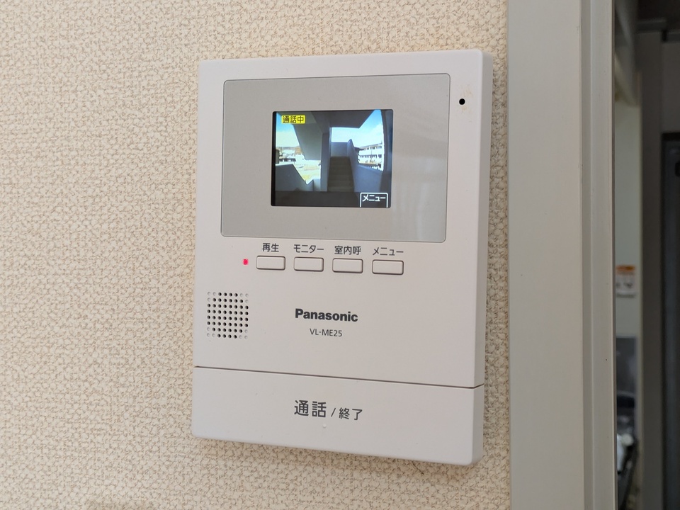 TVモニターホン