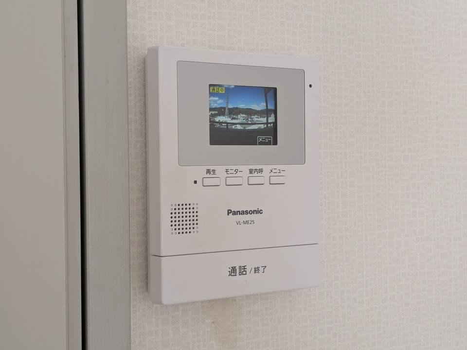 TVモニターホン