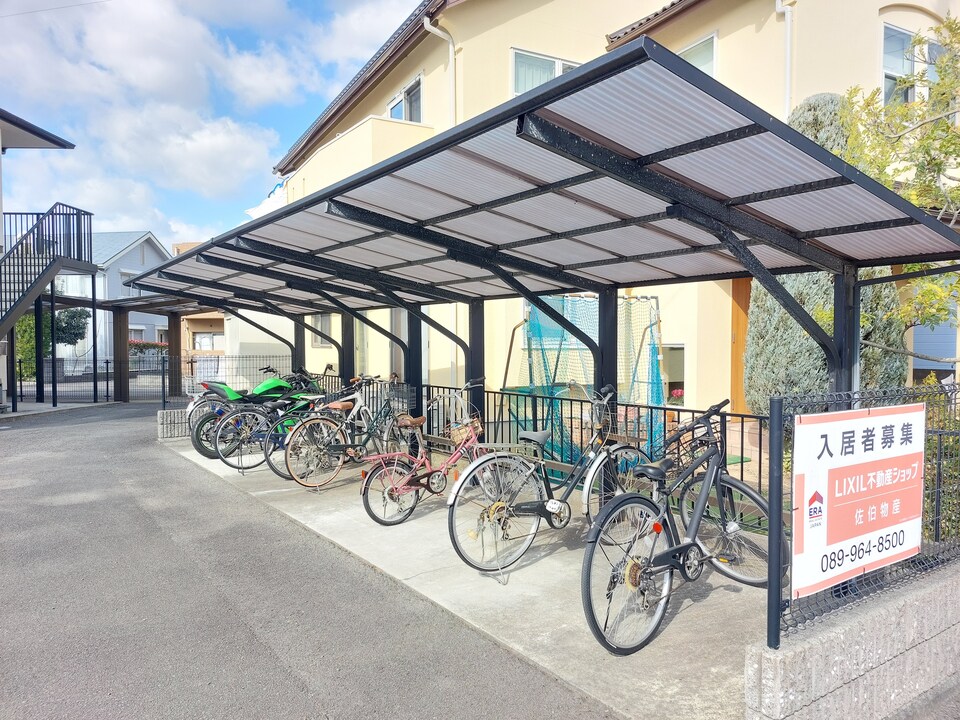 駐輪場