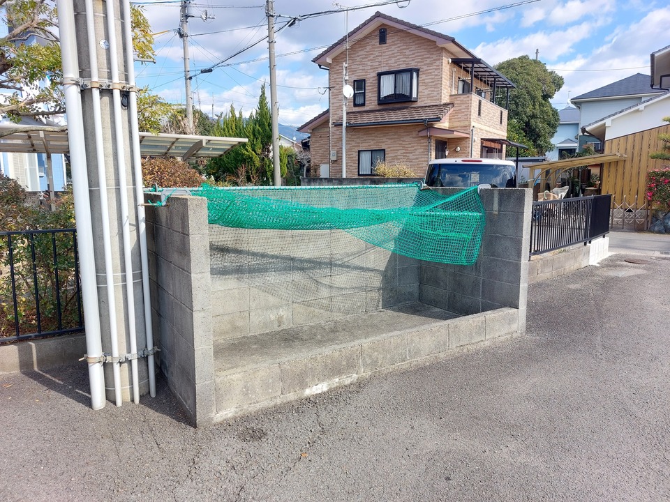 ゴミステーション